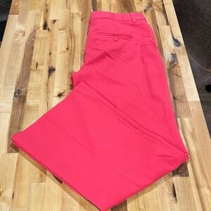 Express Editor Pink Trousers